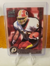 2000 Aurora Championship Fever Copper Football Card #20 Stephen Davis