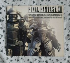 Final Fantasy XII Special Edition Soundtrack 1 of 300 exclusively for UK Launch