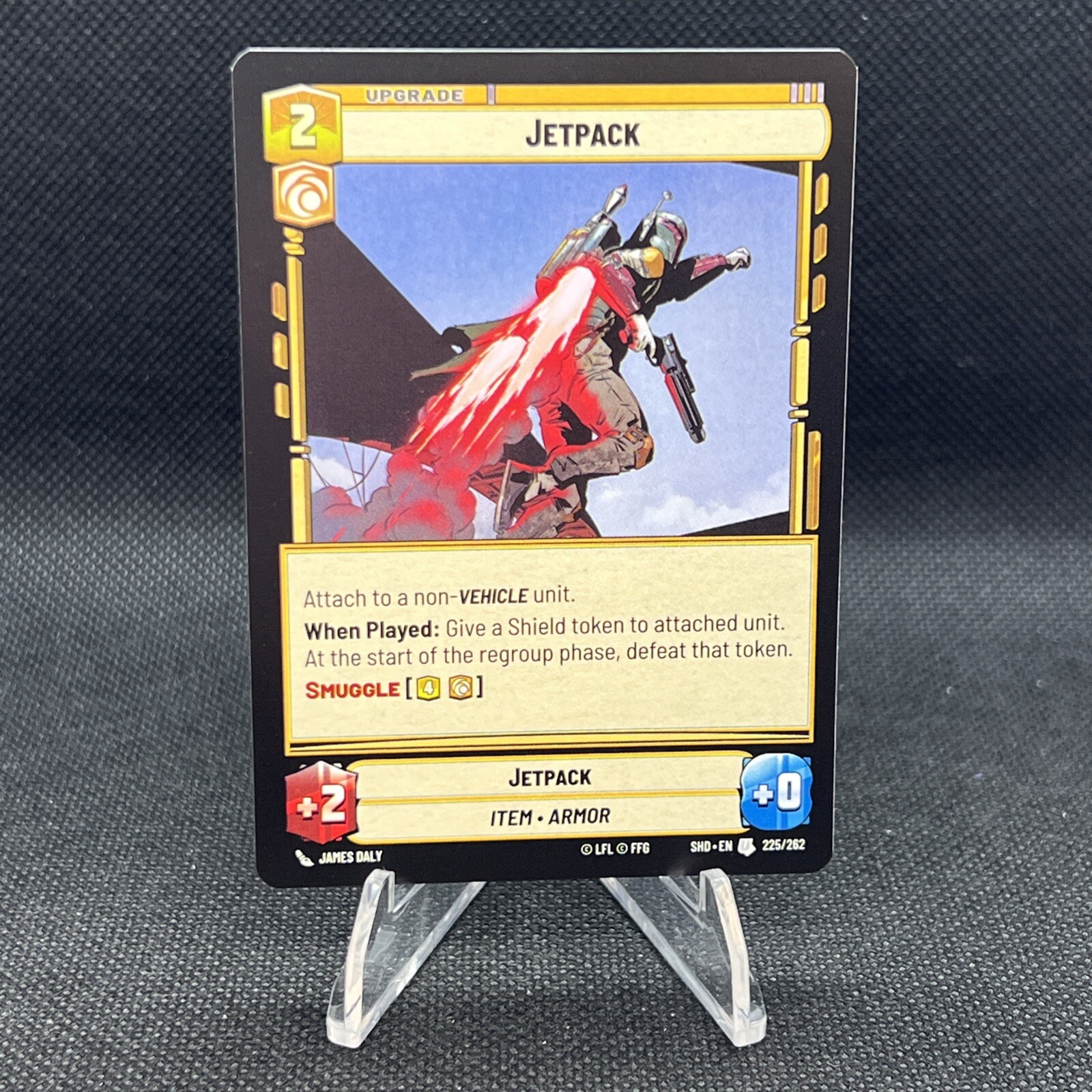 Star Wars: Unlimited Jetpack - Shadows of the Galaxy 225/262