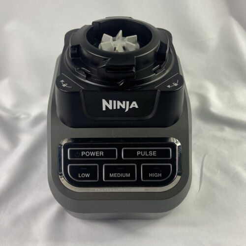 Ninja Blender Power Motor Base 1000w Black Replacement BL610, (Base Only) - Picture 1 of 5