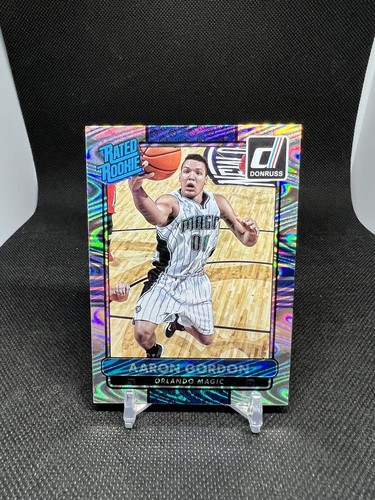Aaron Gordon [Swirlorama] #209 2014 Panini Donruss card