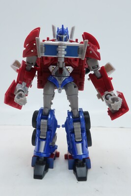 Transformers Prime First Edition Deluxe Optimus Prime Figure - Please Read