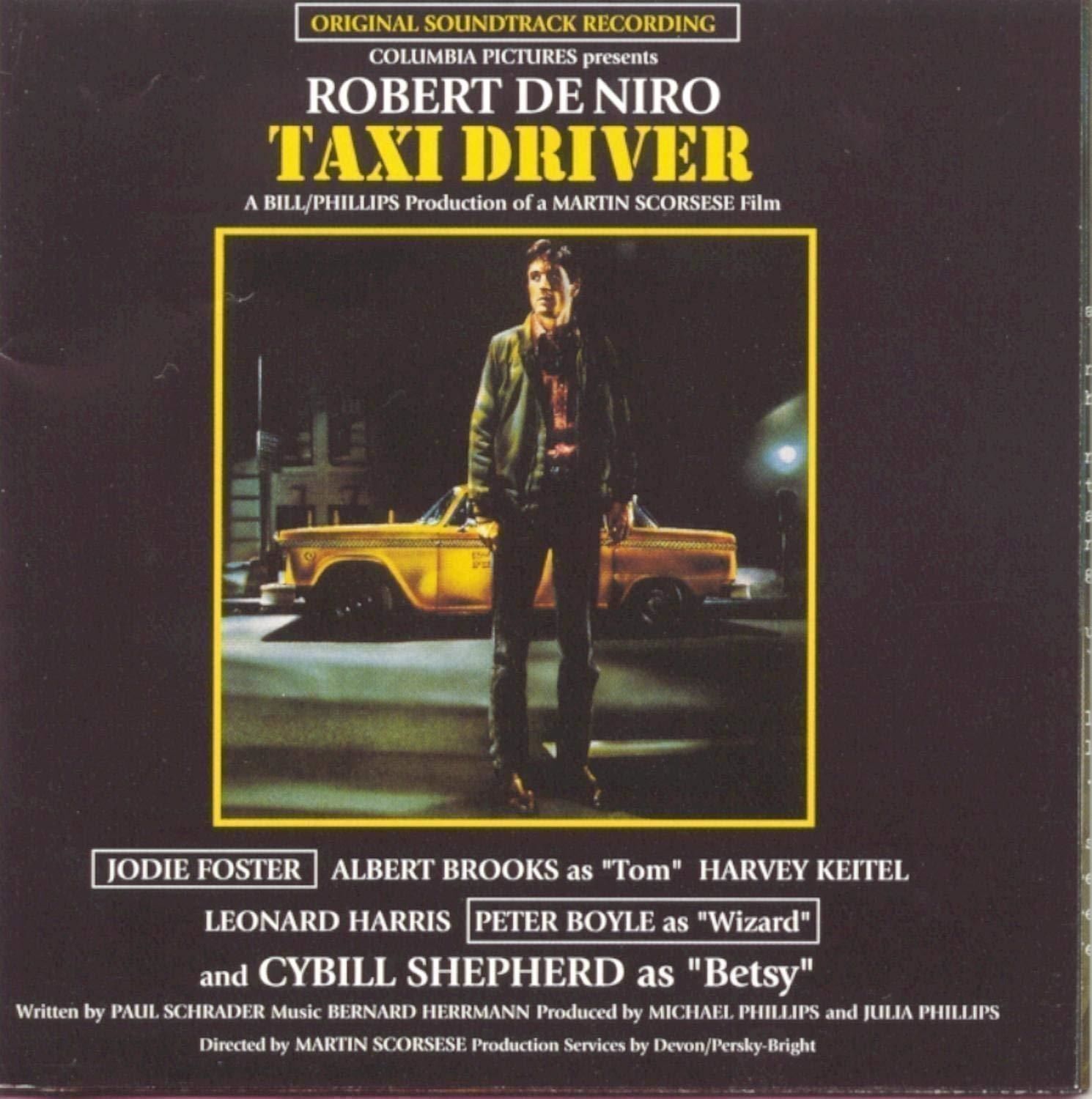 Audio Cd Bernard Herrmann - Taxi Driver (Original Soundtrack Recording)