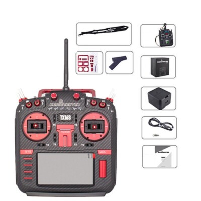 RadioMaster TX16S MAX MKII AG01 Full CNC Hall Gimbals Radio Transmitter 4in1