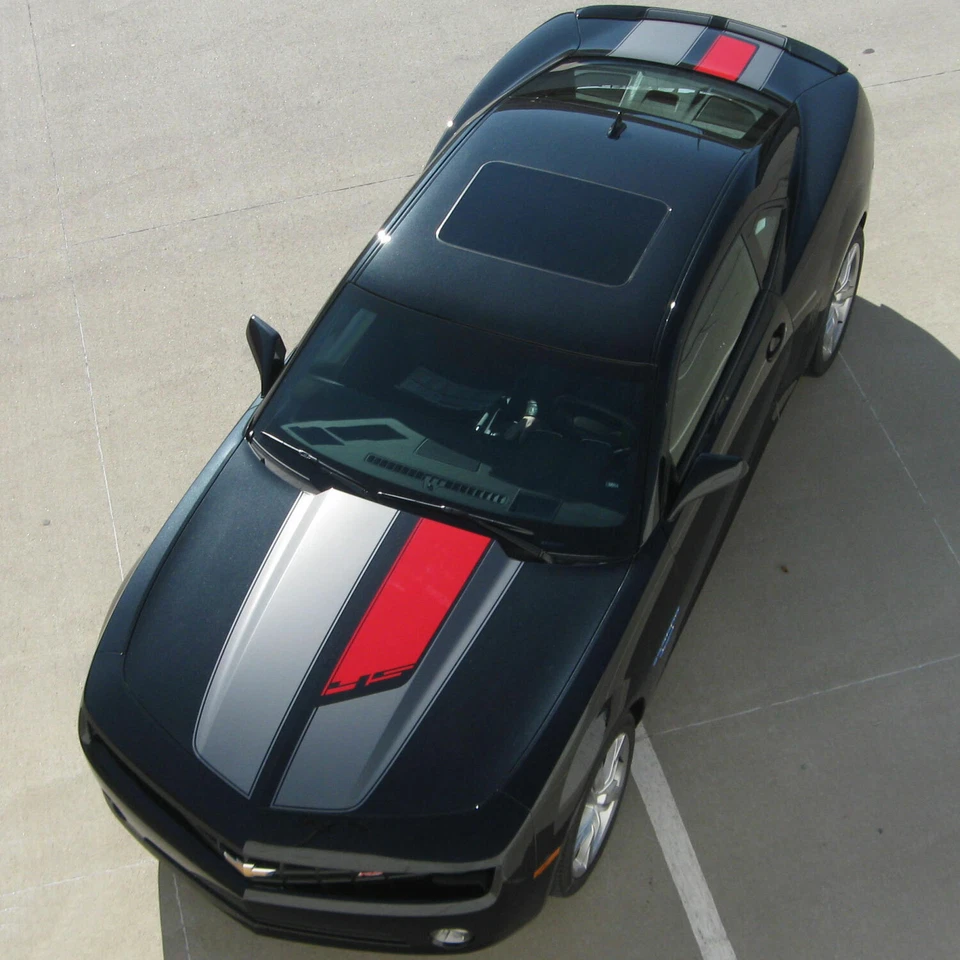 Kit de rayas 45 aniversario R-Sport Rally Racing para Chevrolet Camaro 2009-2015 Foto 4 de 4