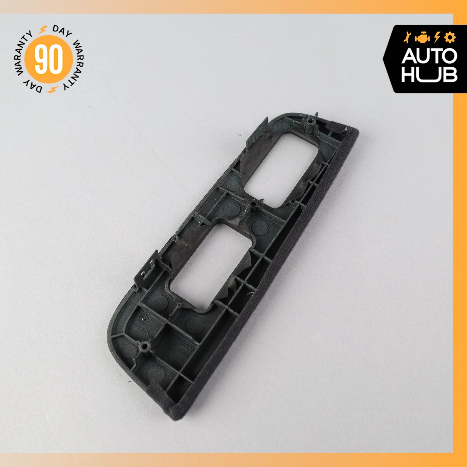 Bentley Continental Flying Spur Rear Left Window Regulator Switch Trim OEM
