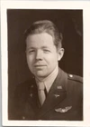 Handsome Young Us Air Force Soldier WW2 Militaria ~ 1940s Vintage Photograph