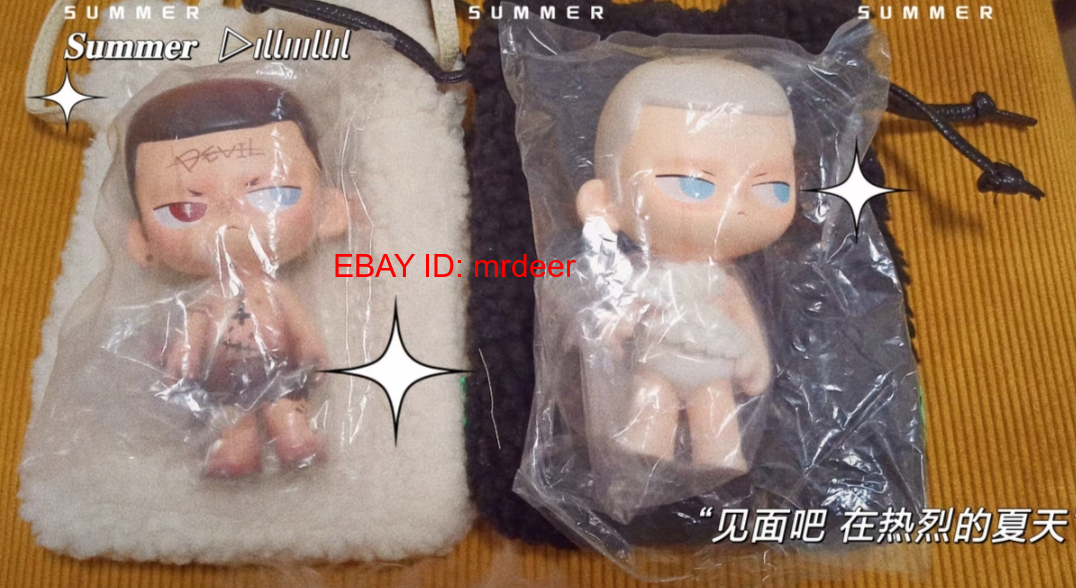 Kubo Studio Angel Demon Figures Model Toys Collect Gift Decoration