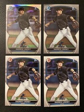 2023 Bowman Draft Chrome Andrew Lindsey 1st Bowman Refractor #BDC-18