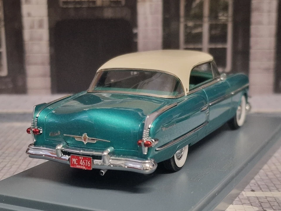 NEO SCALE MODELS 1/43 - PACKARD PACIFIC 2-DOOR HARD-TOP COUPE 1954 - Immagine 3 di 4