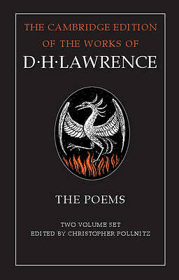 The Poems 2 Volume Hardback Set by D. H. Lawrence (Hardcover, 2013)