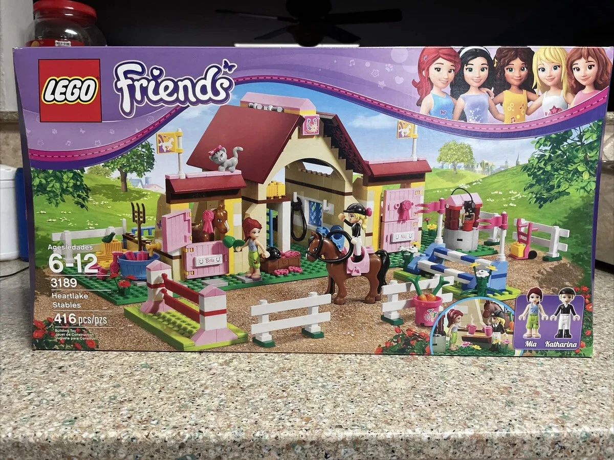 Villain gift skab LEGO Friends Heartlake Stables (3189) New Sealed 673419165693 | eBay