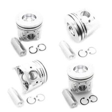 4 sets NEW Piston With Pin & Clips RE515372 f...