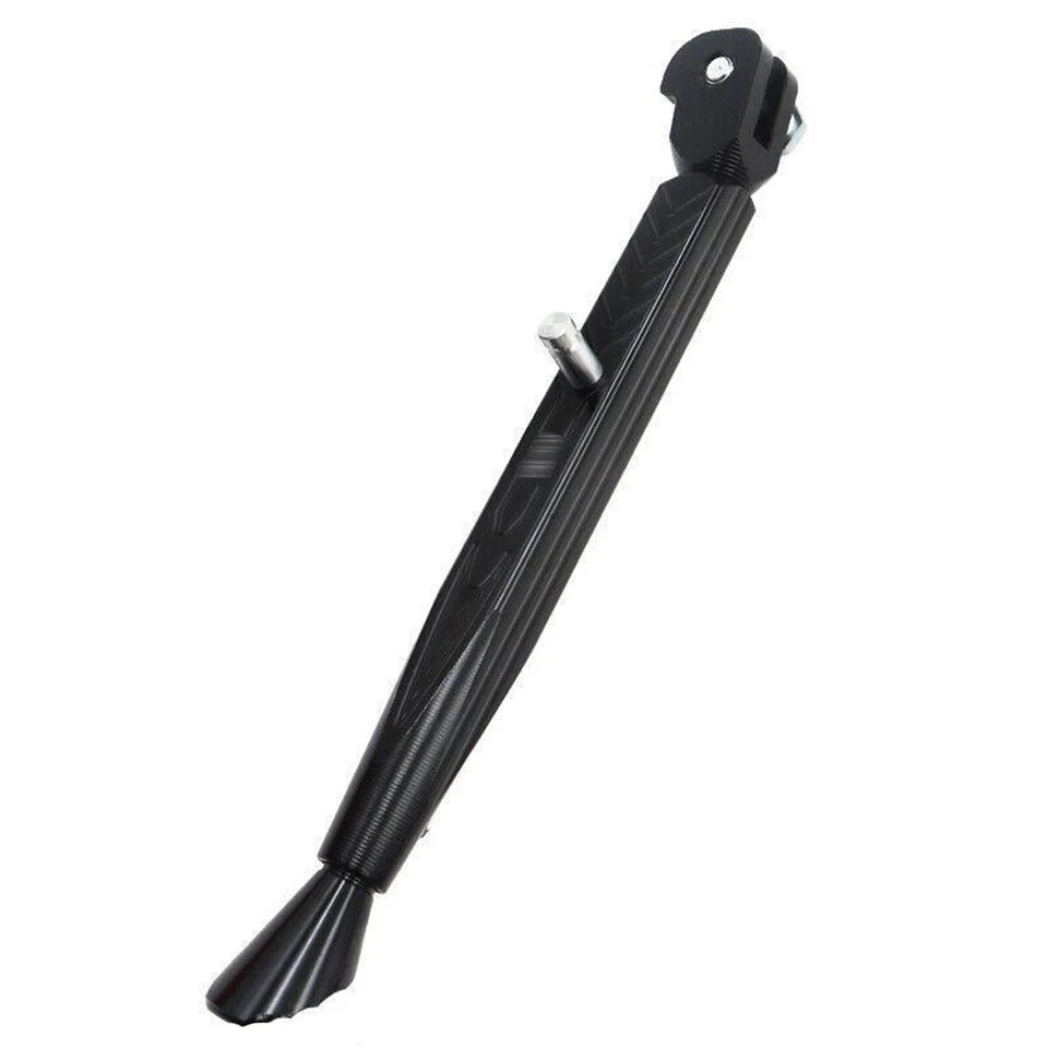 Universal CNC Aluminum Alloy Adjustable Leg Kickstand Motorcycle Foot Side Stand - Image 3 of 4