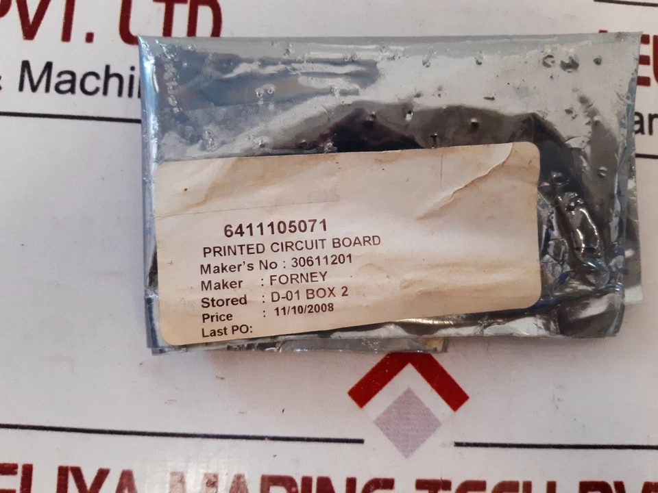 Forney c-306112-01 rev. c printed circuit board - Image 2 of 4