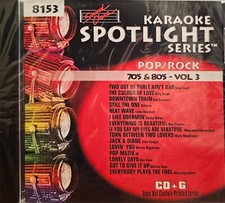 SC8153 70'S 80'S    NEW SOUND CHOICE KARAOKE LOT K