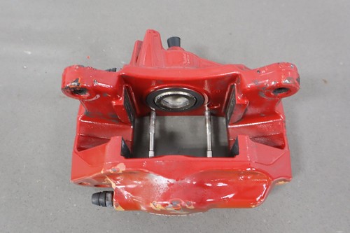 08-15 Mitsubishi Lancer Evolution Evo X OEM Brembo Brake Caliper Set (4) 74K Red - Foto 21 di 21