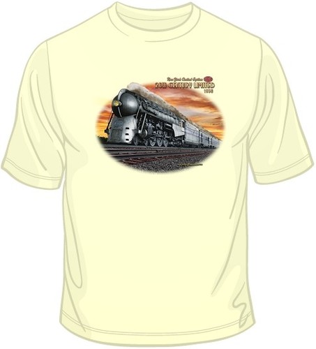 20th Century Limited - Train T Shirt You Choose Style, Size, Color 10802 - Picture 11 of 11