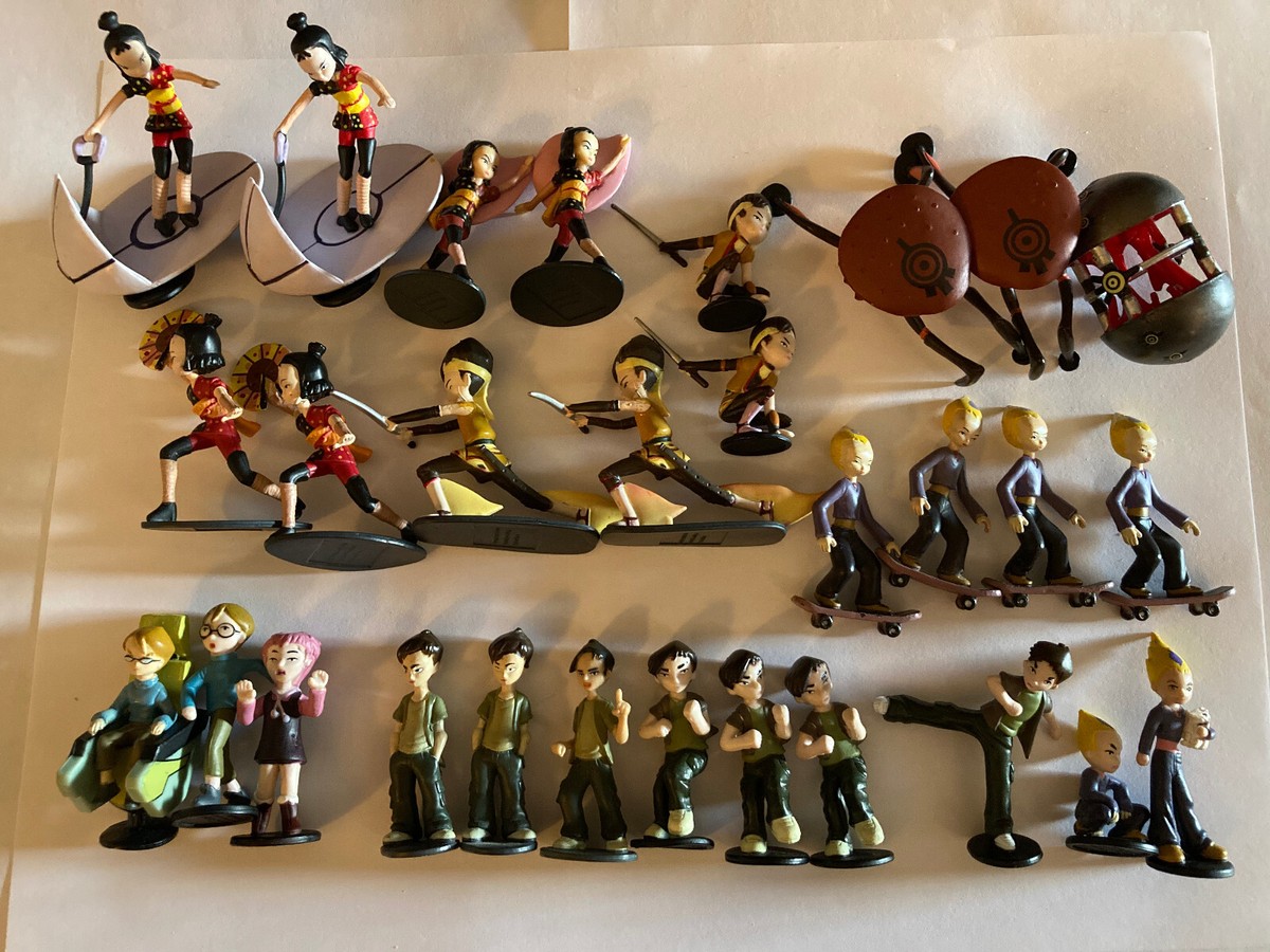 cyokoさま専用 Toywiz Moonscoop Anime Code Lyoko Playset Mini Figures - CHOOSE