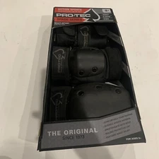 PRO-TEC Action Sports Protective Gear Set Spade Series Wrist, Elbow, Knee 