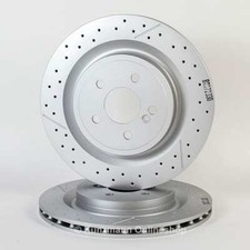 GLA 45 AMG Bremsscheiben Satz Hinterachse GLA X156 Original Mercedes-Benz NEU GLA 45 AMG Bremsscheiben Satz Hinterachse GLA X156 Original Mercedes-Benz NEU