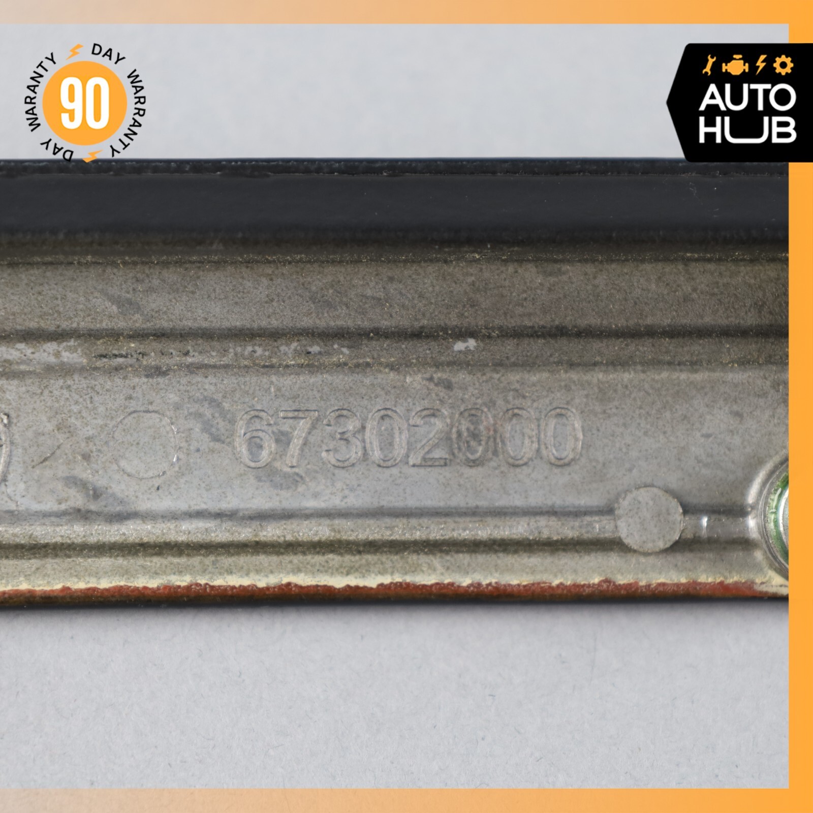 09-13 Maserati Quattroporte Right Side Dashboard Panel Trim Wood OEM 68k