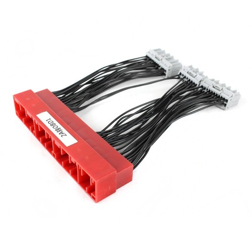 OBD2A TO OBD1 CONVERSION HARNESS ADAPTER ECU MANUAL JUMPER LABELED/COLOR CODED - Picture 3 of 4