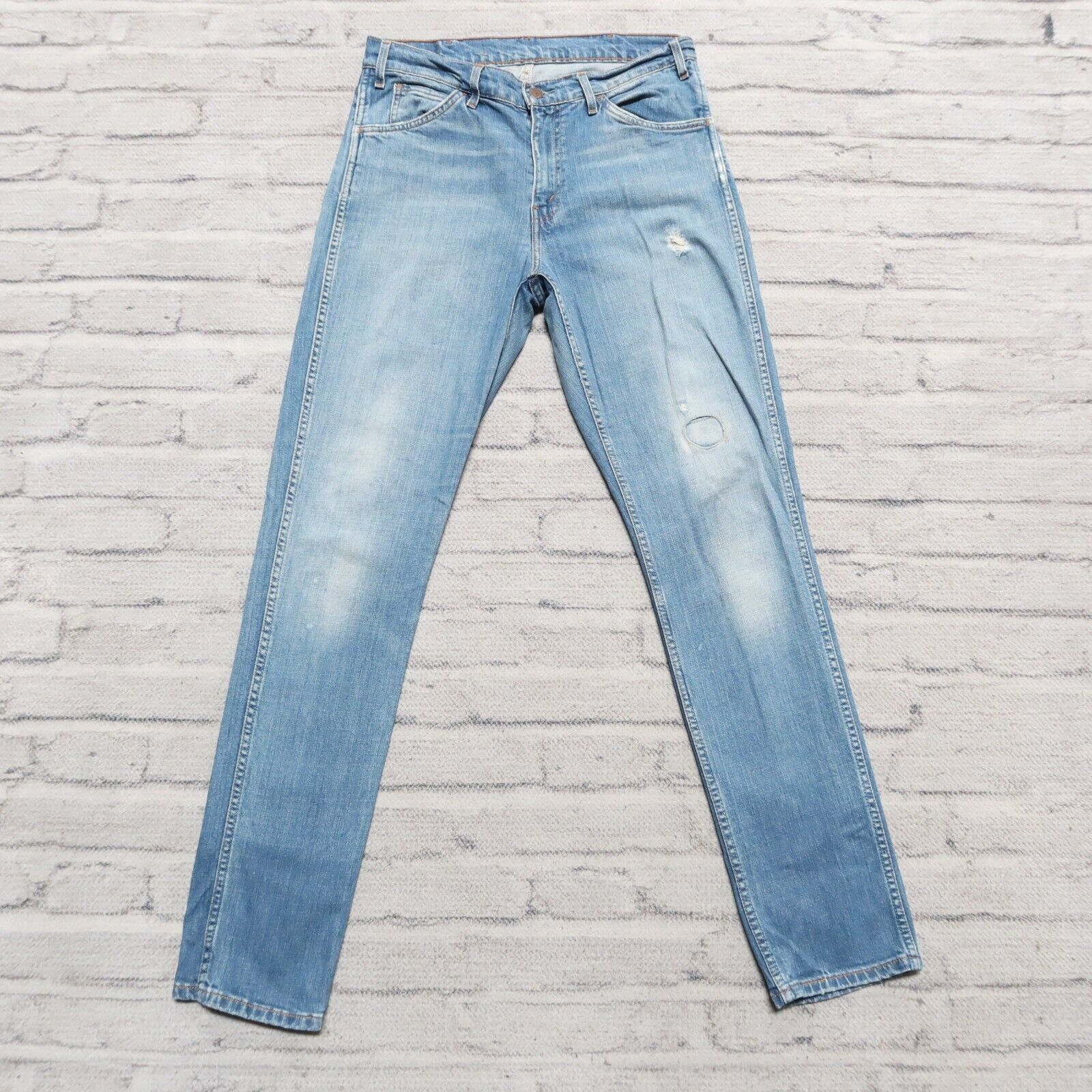 Levis LVC 606 Denim Jeans Made in Turkey Size 30