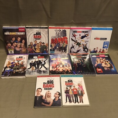 The Big Bang Theory - Complete Series on DVD - 12 Seasons | eBay