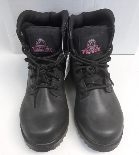 brahma boots black