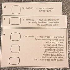 BULOVA FLAT bottom BOW SIDED glass WATCH CRYSTALS BB Type C, T or Y 