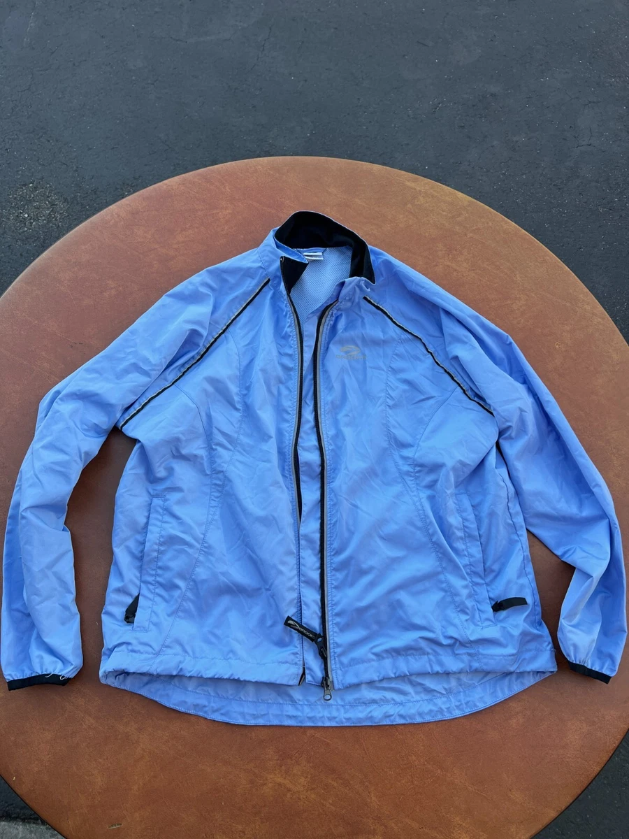 Brooks hotsell jackets blue