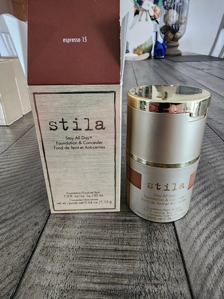 Stila Stay All Day Foundation & Concealer - Espresso 15 *NEW* - Image 3 of 3