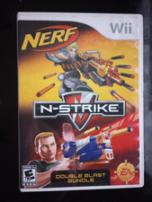 Nerf: N-strike Double Blast Bundle [Nintendo Wii, 2010] ***TESTED***