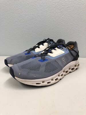 On Cloudstratus Fossil Midnight 39-99007 Men s Running Shoes  Size 12