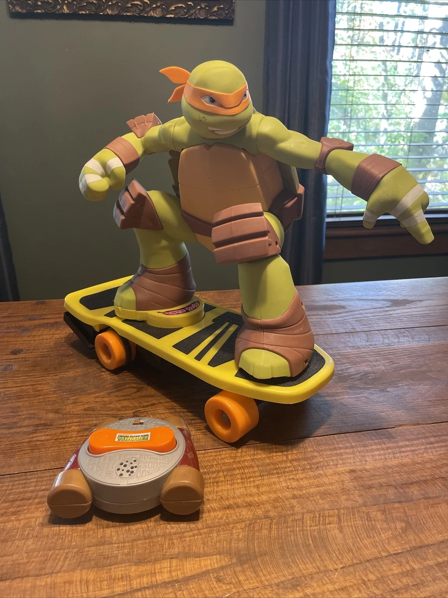 Teenage Mutant Ninja Turtles Remote Control Skateboard Toy Jakks 2016 TMNT | eBay