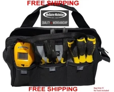 New McGuire-Nicholas 13in Tool Bag 3 outer pockets High Quality HD Polyester