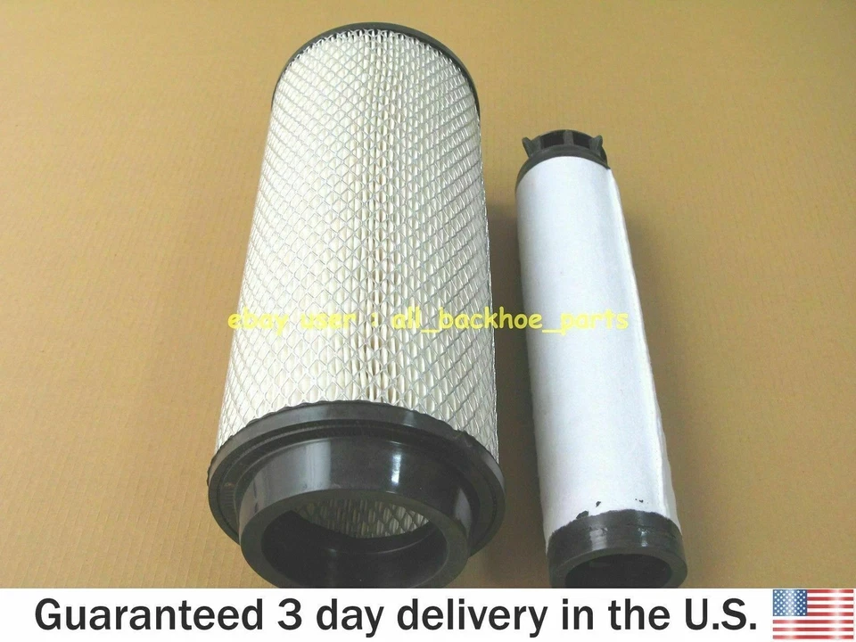 JCB BACKHOE- FILTER SERVICE KIT PROJECT 12 TURBO 98-04 (INC 32/915801 32/915802) - Image 2 of 4