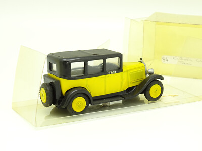 Miniature Dubray 1/43 – Citroën C4 Fourgon Pompiers (Occasion, Boîte)