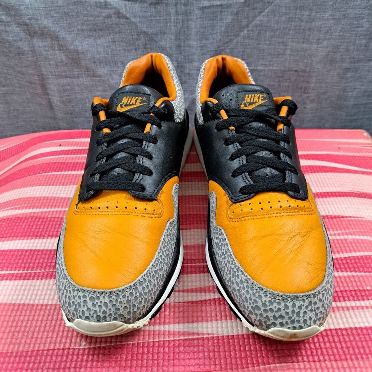 Nike Air Safari QS Black Monarch Cement Size 12 Men Sneaker A03295