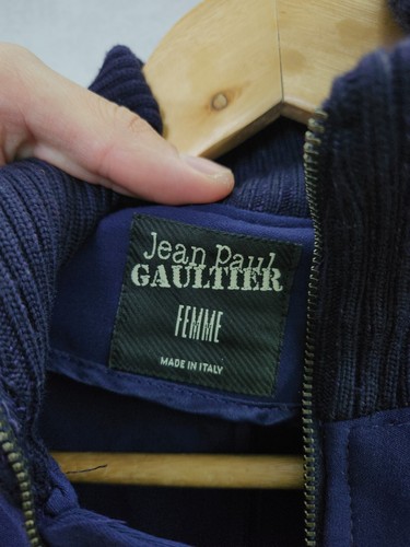 Bombardero vintage Jean Paul Gaultier mujer M - Imagen 3 de 12