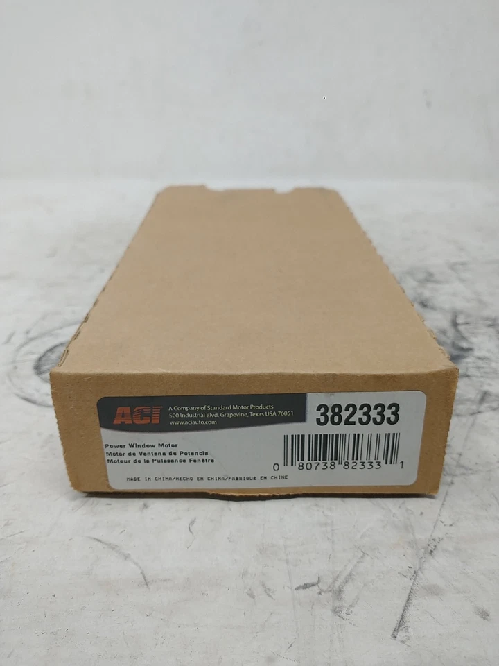 Motor elevador de ventana eléctrico ACI 382333 para 04-15 Select Hummer Chevrolet GMC Saturn Foto 4 de 4