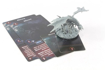 Deep Madness Brettspiel Endless Nightmares Obscure Figur Neu Kickstarter 
