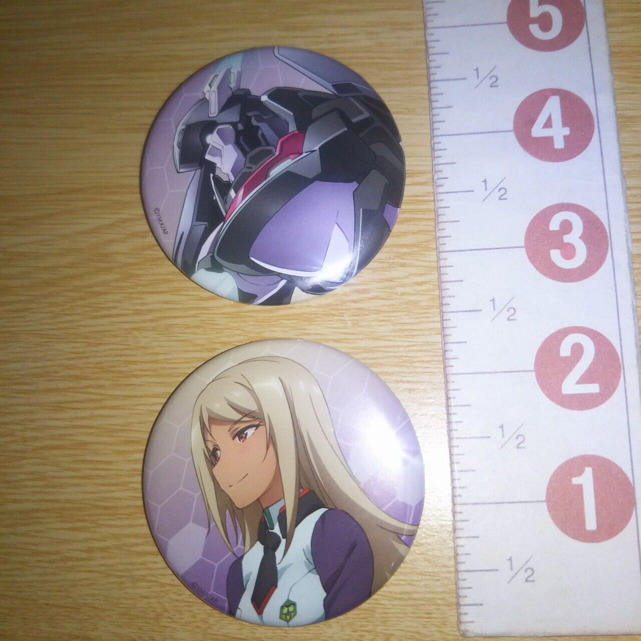 Pin on Gakusen toshi asterisk