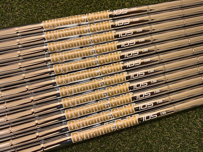 NEW True Temper Dynamic Gold 105 Wedge Shaft - .355 Taper Tip | eBay