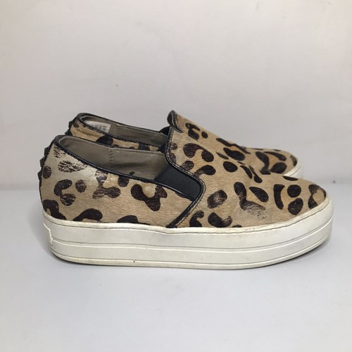 cheetah platform sneakers