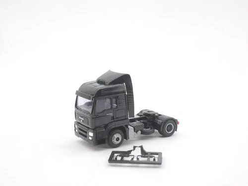 1:87 EM1312 AWM MAN TGA LX Tractor Unit Black