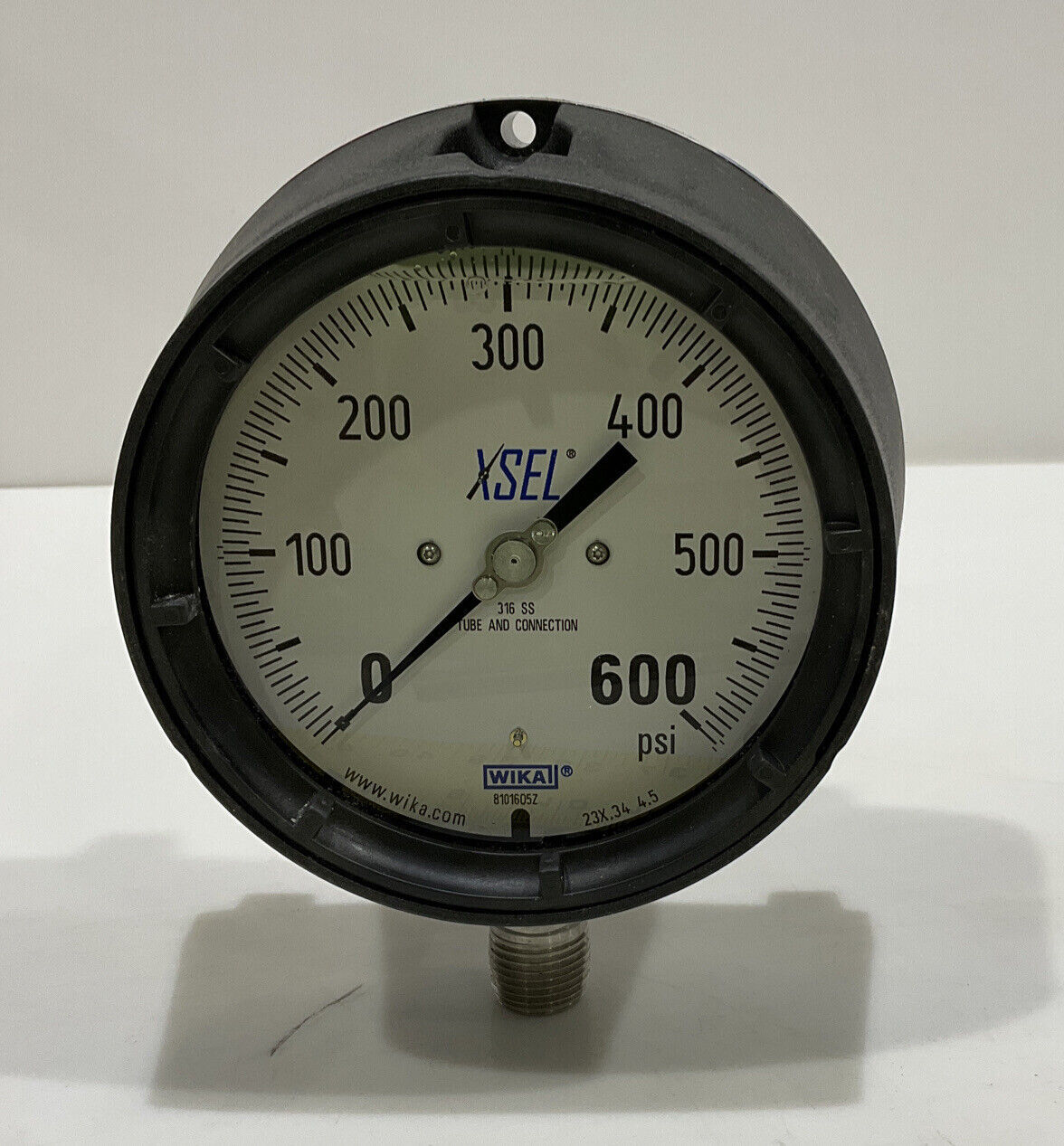 WIKA TYPE 23X.34 XSEL PROCESS PRESSURE GAUGE 0200 PSI eBay