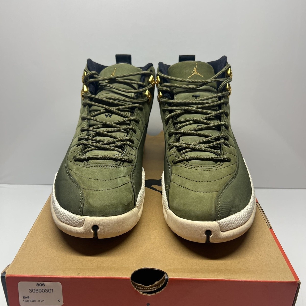 Air！ Jordan 12 Retro CP3 Class of 2003 Basketball shoes Size 10