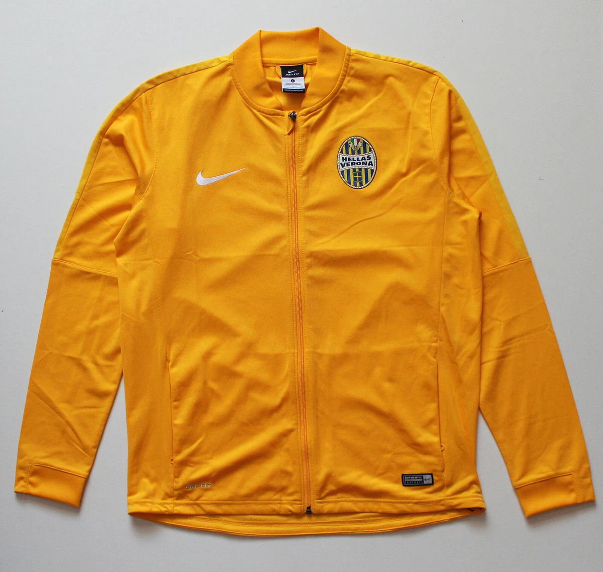 mustard nike jacket